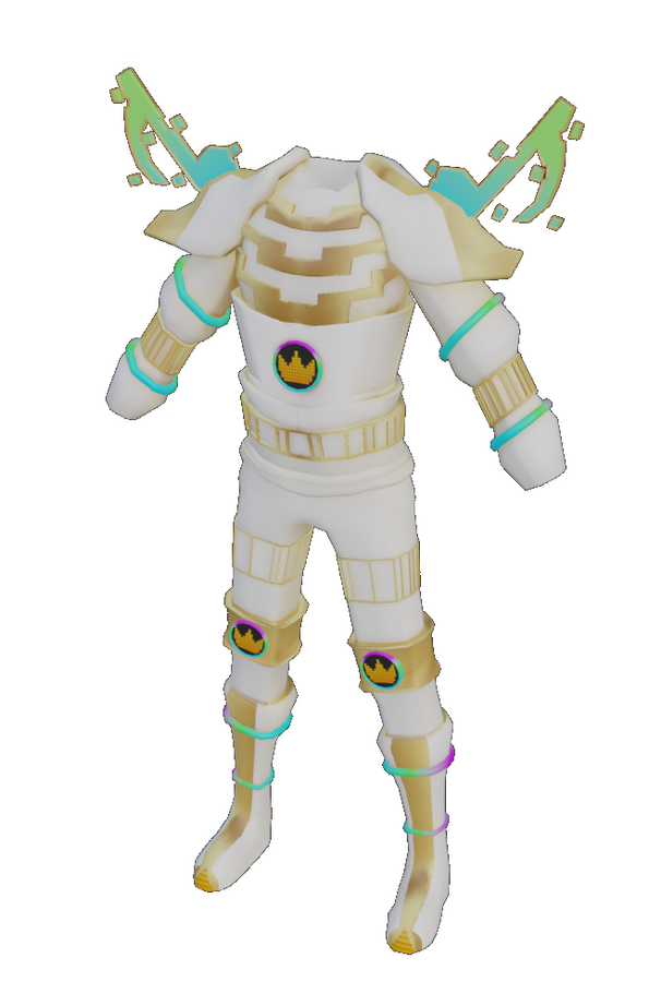 Hood of Heroes Armor - Layered Clothing