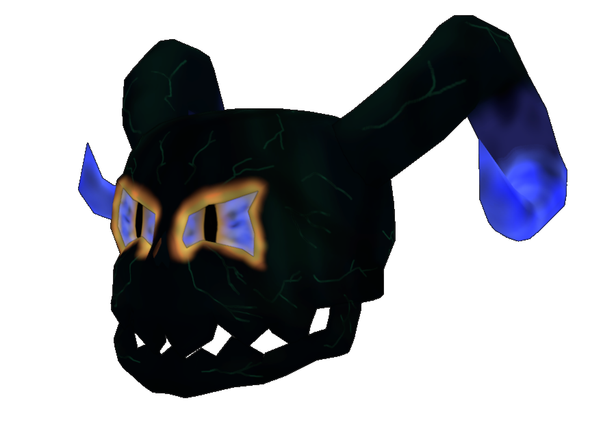 Cerulean Skull - Fan Model