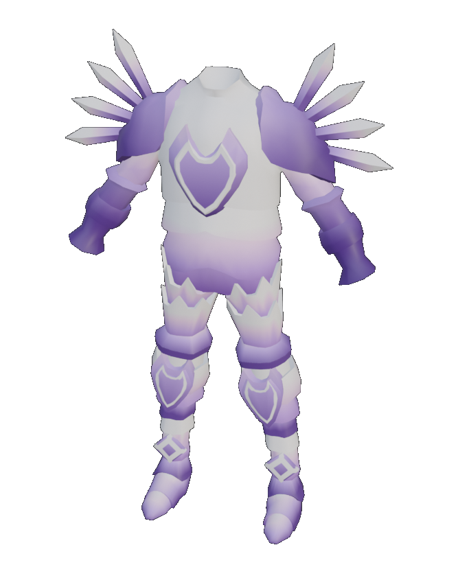 Valiant Armor - Layered Clothing
